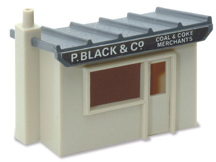 Peco LK-5 Coal Office Lineside Kit - OO / HO Scale