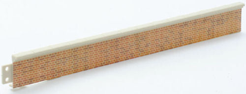 Peco LK-60 Brick Platform Edging 168mm (5 pieces per pack) - OO Scale