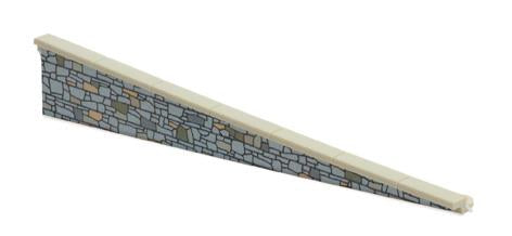 Peco LK-67 Stone Platform Edging Ramps (2 pairs) - OO Scale