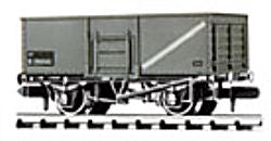 Peco NR-44B BR (Butterley Steel Type) Coal Wagon Mid Grey - N Gauge