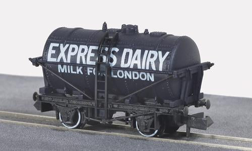 Peco NR-P168 Milk Tank Wagon Express Dairies - N Gauge