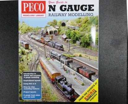 Peco PM-204 "Your Guide to N Gauge Railway Modelling" (Peco Modellers Library)