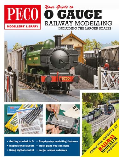 Peco PM208 "Your Guide to O Gauge Railway Modelling"