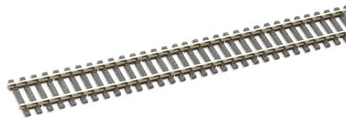 Peco SL-108F Flexible Track Wooden Sleeper with Accurate Spacing - Code 75 - OO Scale ** Please note that due to high postage costs this item is not available by Mail Order **