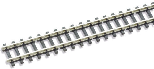 Peco SL-200 Z Gauge (6.5mm) Code 60 Nickel Silver Rail - Wooden Sleepers (1 length)
