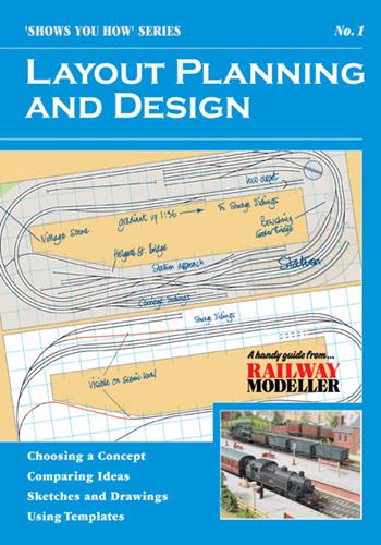 Peco SYH-1 Layout Planning and Design "Shows You How" Booklet