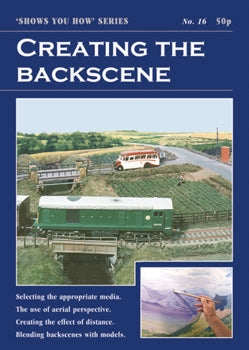 Peco SYH-16 Creating the Backscene (Shows you How) Series Booklet