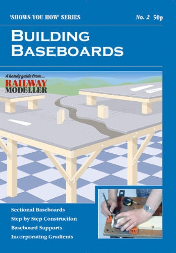 Peco SYH2 Number 2 Building Baseboards Shows you How Booklet