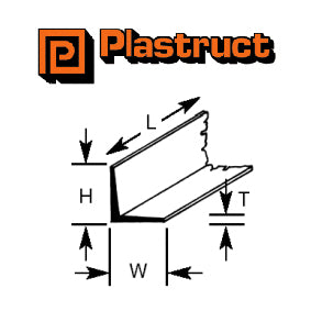 Plastruct AFS-10 (Angle 7.9mm)