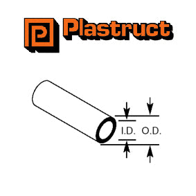 Plastruct TBFS-3 Tube (2.4mm)