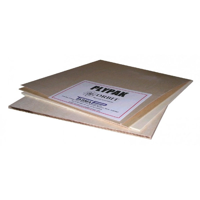 Orbit -  Plypack - Assorted Plywood Sheets - 300mm x 300mm - 4 Pack (TAS001070)