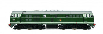 Hornby R30120 BR Class 31 A1A-A1A Diesel Locomotive No.D5500 in British Railways Green Livery - OO Gauge