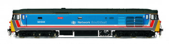 Hornby R30153 Class 50 Co-Co Diesel Electric Locomotive Number 50044 "Exeter" in NSE Original Livery DCC READY - OO Gauge