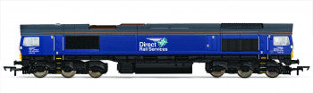 Hornby R30223 Class 66 Co-Co Diesel Locomotive Number 66432 in Direct Rail Services Livery - OO Gauge