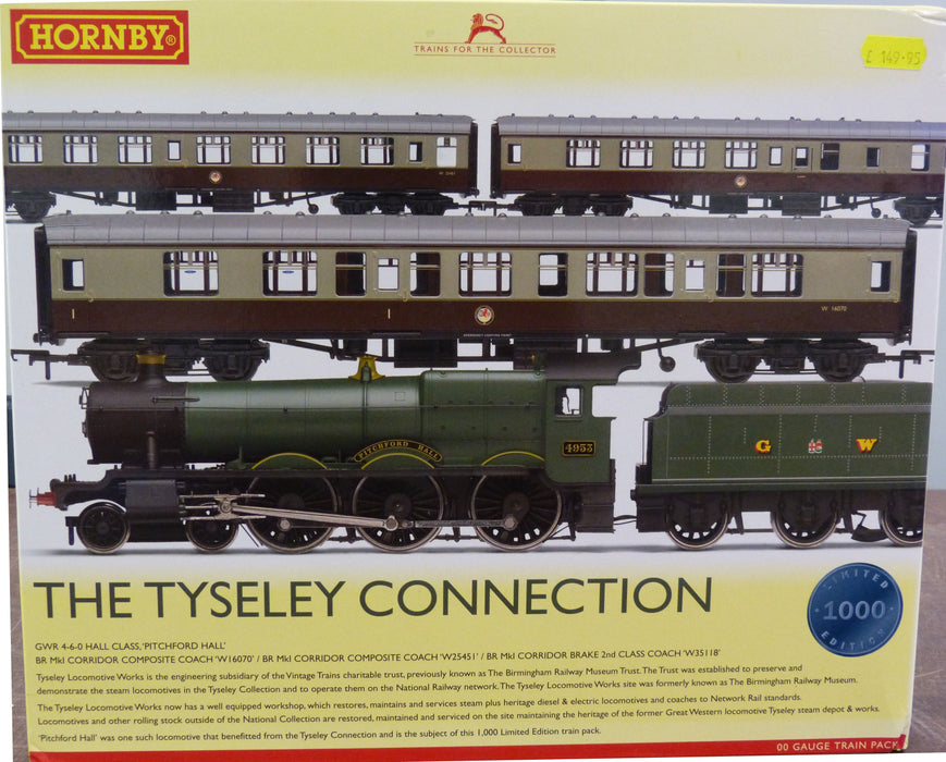 MON Hornby R3220 "The Tyseley Connection " Train Pack - OO Scale ** Ex Shop Stock in "As New" condition complete with oroginal packaging **