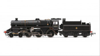 Hornby R3548 BR 4-6-0 Standard 4MT Class 7500 Number 75053 in BR Lined Black Livery with Early Crest - OO Gauge