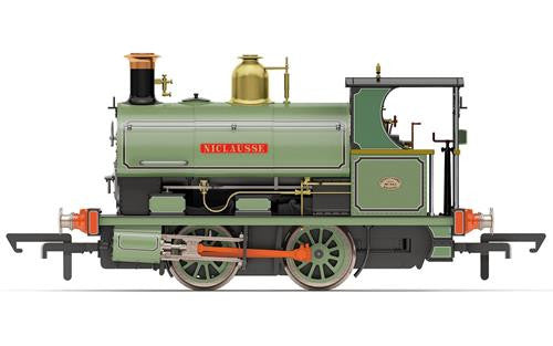 Hornby R3640 Peckett W4 Class 0-4-0ST, No. 882 named "Niclausse"in Willans and Robinson Livery (DCC Ready) - OO Gauge