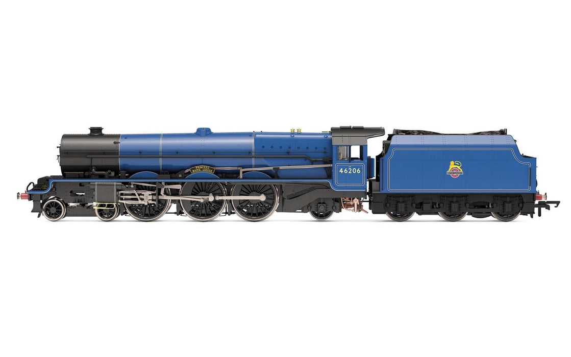 Hornby R3711 BR Princess Royal Class 46206 "Princess Marie Louise" in British Railways Blue  - OO Gauge - Pre-Owned