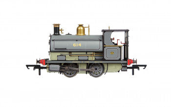 Hornby R3825 Peckett W4 (614) 0-4-0 Tank Locomotive in Peckett & Sons Bristol Lined Livery - Hornby Centenary Year Limited Edition (2000 Models Only)- OO Gauge