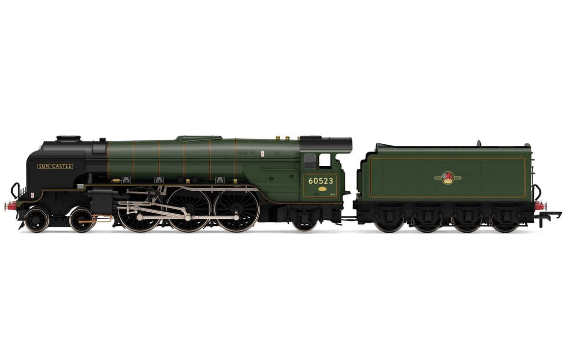 Hornby R3835 Thompson Class A2/3 4-6-2 Number 60523 "Sun Castle" in Late BR Lined Green Livery - OO Gauge