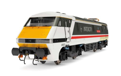 Hornby R3890 Class 91 Bo-Bo Electric Locomotive Named 'Durham Cathedral' No.91002 in Inter-City Livery - OO Gauge
