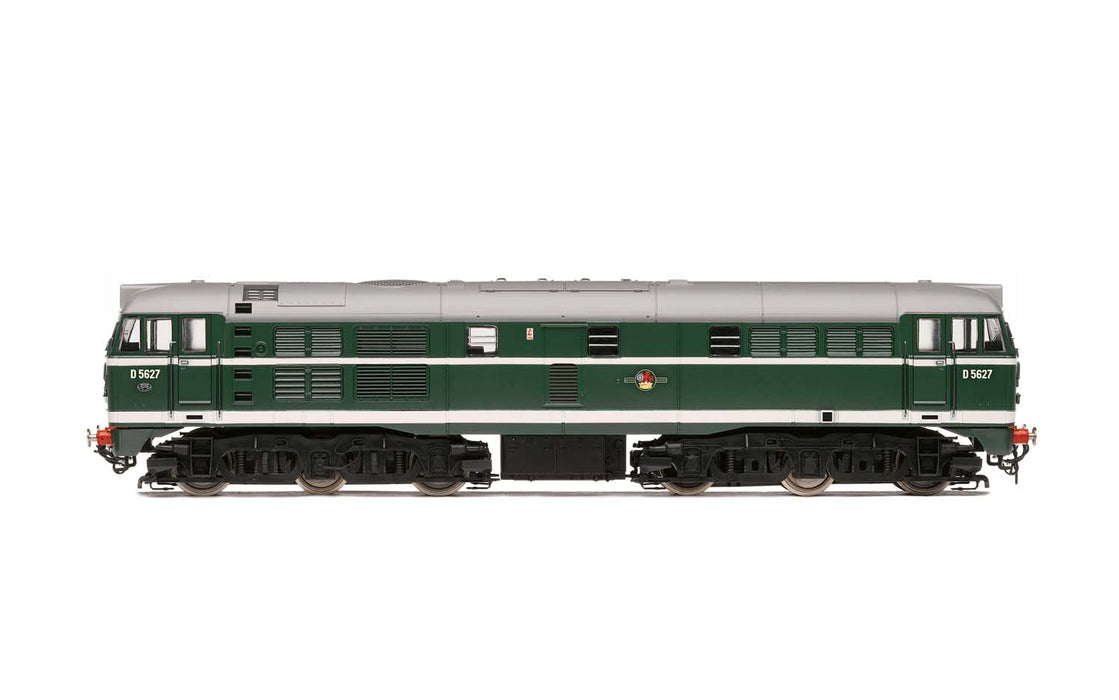 Hornby R3917 BR Class 31 AIA-AIA Diesel Locomotive Number D5627 in BR Green Livery - OO Gauge