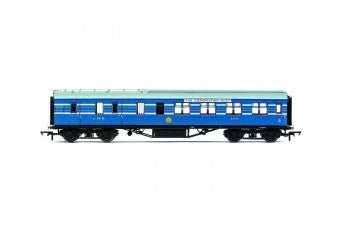 Hornby R40051 LMS Stanier Coronation Scot 57' BTK Coach No.5792 (with Lights)