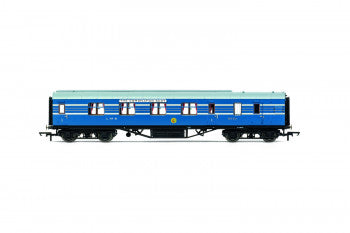Hornby R40052 LMS Stanier Coronation Scot 57' BTK Coach No.5053 (with Lights)