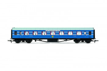 Hornby R40055 LMS Stanier Coronation Scot 57' RK Coach No.7508 (with Lights)