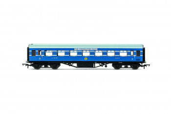 Hornby R40056A LMS Stanier Coronation Scot 57' RTO Coach No.9004 (with Lights)
