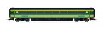Hornby R40232A First Great Western Mk3 Slam Door TF Coach Number 41132 in "Fag Packet" livery - OO Gauge