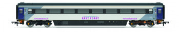 Hornby R4666B East Coast Mk3 Trailer First Coach Number 41097 in East Coast White / Silver Livery - OO Gauge  **Please note - Only one in stock*