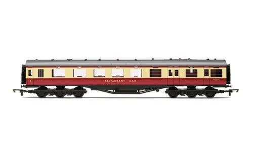 Hornby R4188D BR 68' Dining / Restaurant Coach Number M236M in BR Crimson and Cream Livery - OO Gauge