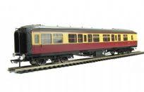 Hornby R4408A BR Hawksworth (Pre 1953) 1st / 3rd Brake (Carmine and Cream Livery) - OO Gauge ** Only 1 in Stock **