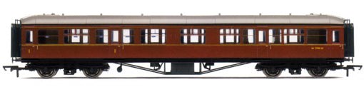 Hornby R4412 BR Hawksworth Composite 1st Class Coach Number W7799W BR Maroon Livery - OO Gauge