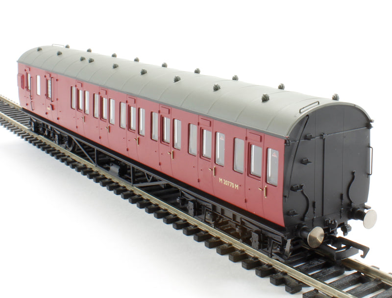 Hornby R4678A BR (Ex LMS) Non Corridor 3rd Class Brake Coach Number M20770M - OO Scale