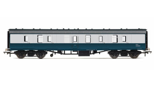 Hornby R4771 BR Mk1 Parcels Coach Number W80664 Blue/Grey Livery - OO Gauge