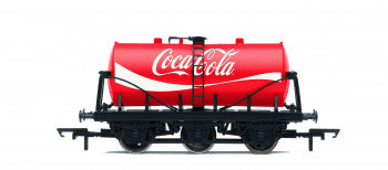 Hornby R60154 Coca Cola 6 Wheel Tank Wagon - OO Gauge