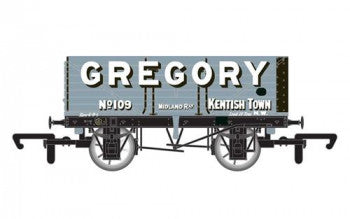 Hornby R6755 7 Plank Wagon "Gregory" No 109 - OO Scale