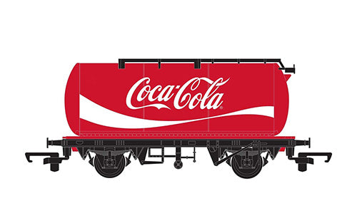 Hornby R6933 Railroad Coca Cola Tank Wagon - OO Gauge