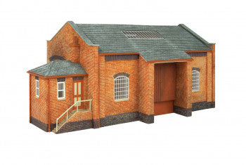 Hornby Skaledale R7282 GWR Goods Shed (Pre-Built) - OO Scale