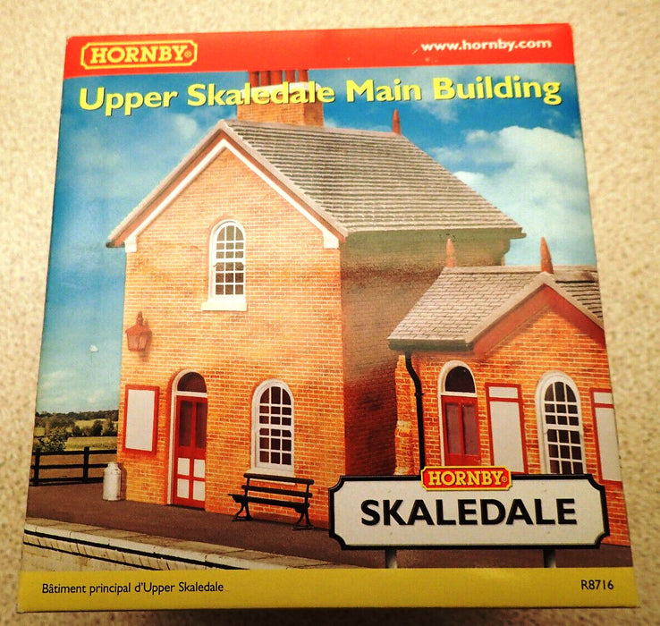 SH Hornby Skaledale R8716 Upper Skaledale Station Main Building - OO Scale / 1:76