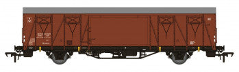 Rapido Trains 910001 Ferry Van (1/227) No.786873 in BR Bauxite Livery (Original Lettering) - OO Gauge