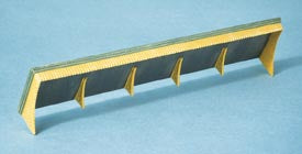 Ratio 205 Station Building Canopy - N Scale