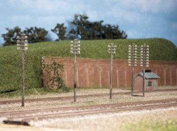 Ratio 211 Telegraph Poles (10) - N Scale