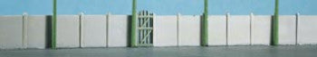 Ratio 219 Concrete Fencing and Gates (2)  - N Scale