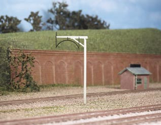 Ratio 233 Loading Gauge Kit (Unpainted plastic with etched brass "gallows")  - N Scale