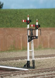 Ratio 262 Junction or Bracket Signal Kit (Unpainted) - N Scale