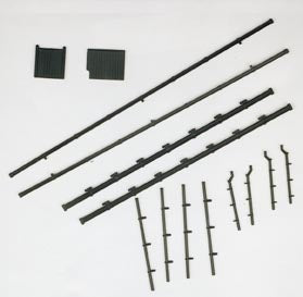 Ratio 300 Gutters and Drainpipes - N Scale