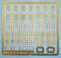 Ratio 310 Domestic Windows - N Scale — Model Railway Solutions